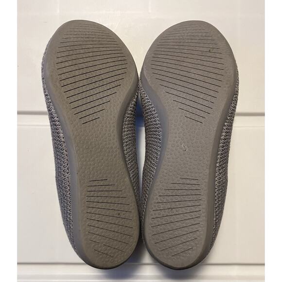 Allbirds Tree Breezers TB Gray Knit Ballet Flats Women’s Size 7 Minimalist Shoes - Picture 9 of 9